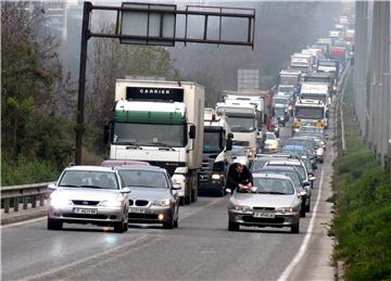 BULGARIA TRANSPORT PROTEST