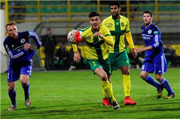 HNL: Istra 1961 - Slaven Belupo 0-2