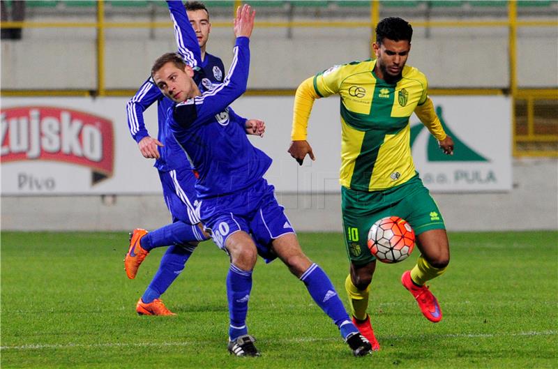 HNL: Istra 1961 - Slaven Belupo 0-2