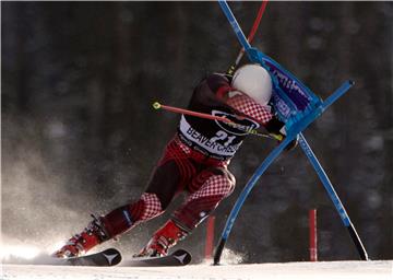 USA ALPINE SKIING WORLD CUP