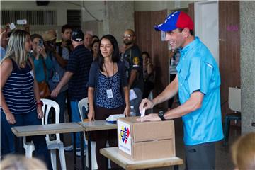 VENEZUELA ELECTIONS