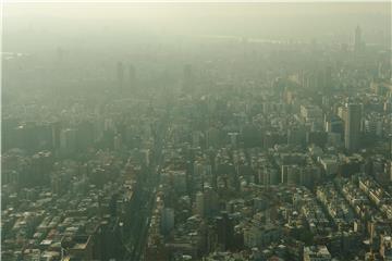 TAIWAN AIR POLLUTION