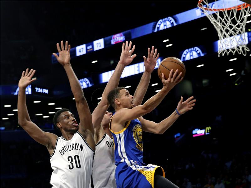 NBA: Golden State preko Brooklyna do 22-0