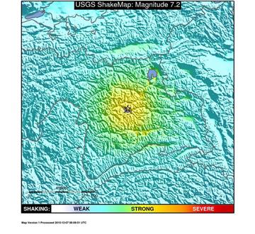 TAJIKISTAN EARTHQUAKE