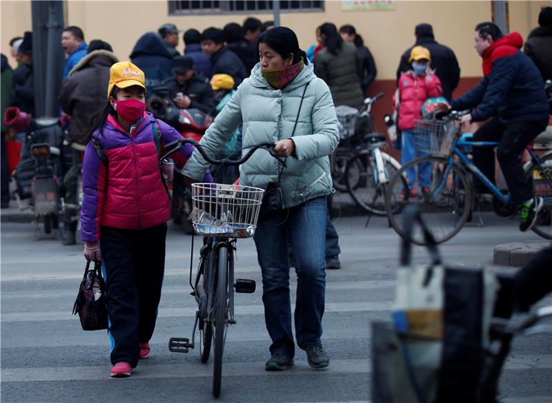 CHINA AIR POLLUTION