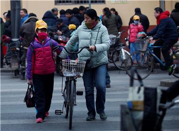 CHINA AIR POLLUTION