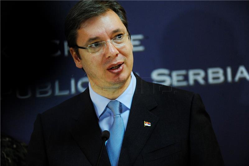 Vučić od međunarodne zajednice traži zaštitu za kosovske Srbe