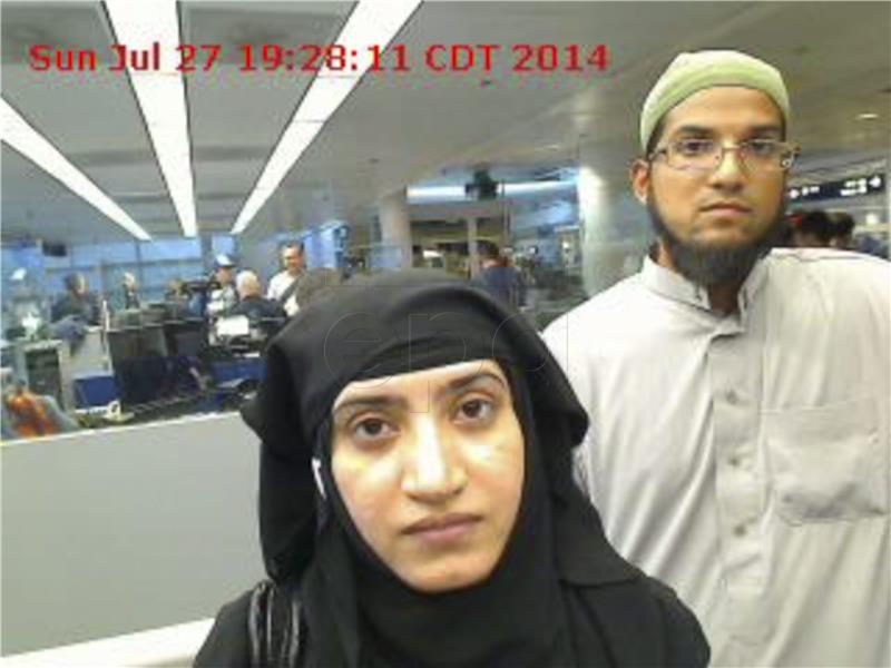 USA SAN BERNARDINO SHOOTERS