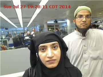 USA SAN BERNARDINO SHOOTERS