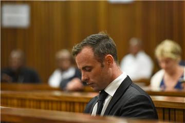 SOUTH AFRICA OSCAR PISTORIUS