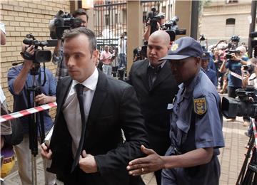 SOUTH AFRICA OSCAR PISTORIUS