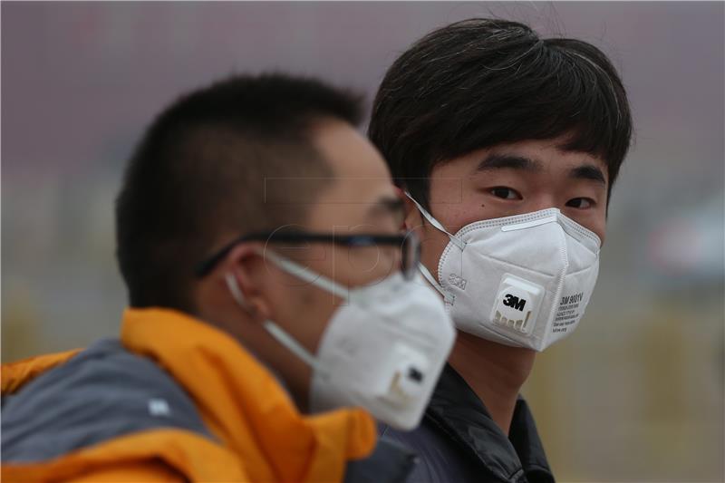 CHINA ENVIRONMENT AIR POLLUTION