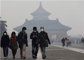 CHINA AIR POLLUTION