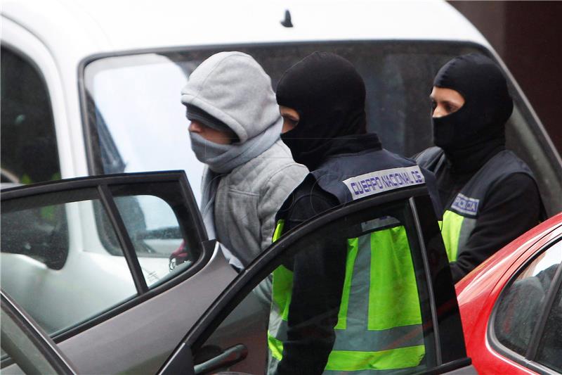 SPAIN TERRORISM ARRESTS