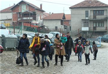 SERBIA MIGRANTS REFUGGES CRISIS