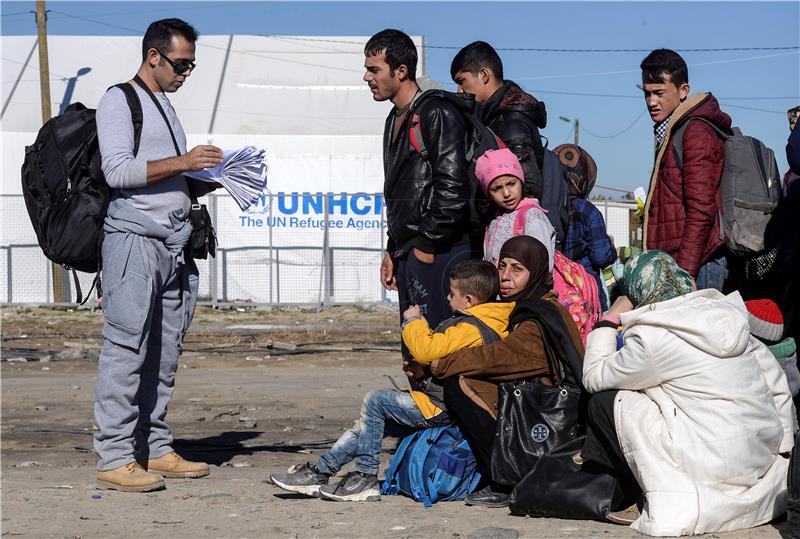 Jordan: U pustinji blokirano 12.000 sirijskih izbjeglica 