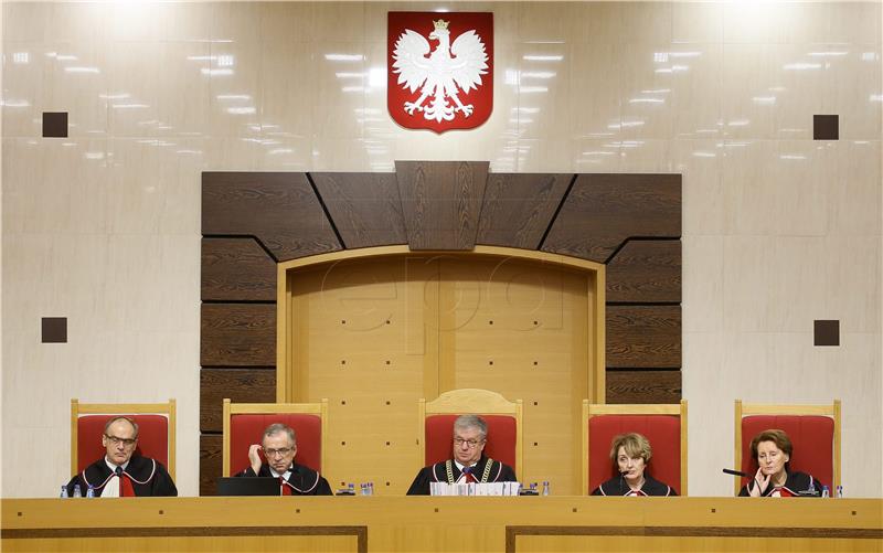 POLAND JUSTICE CONSTITUTIONAL TRIBUNAL