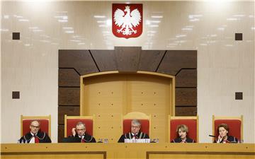 POLAND JUSTICE CONSTITUTIONAL TRIBUNAL