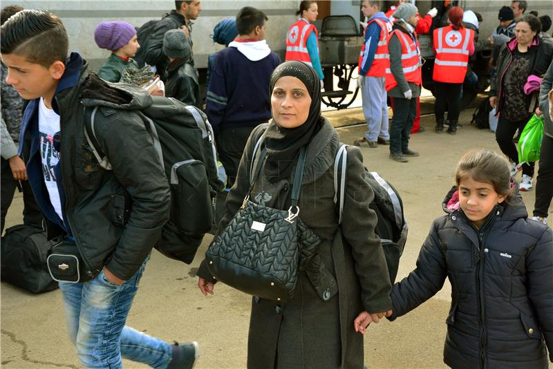 IZBJEGLICE U Hrvatsku od ponoći ušlo više od dvije tisuće migranata