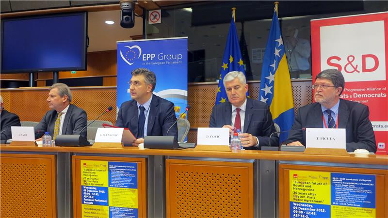 Conference on Bosnia and Herzegovina's future held at European Parliament 