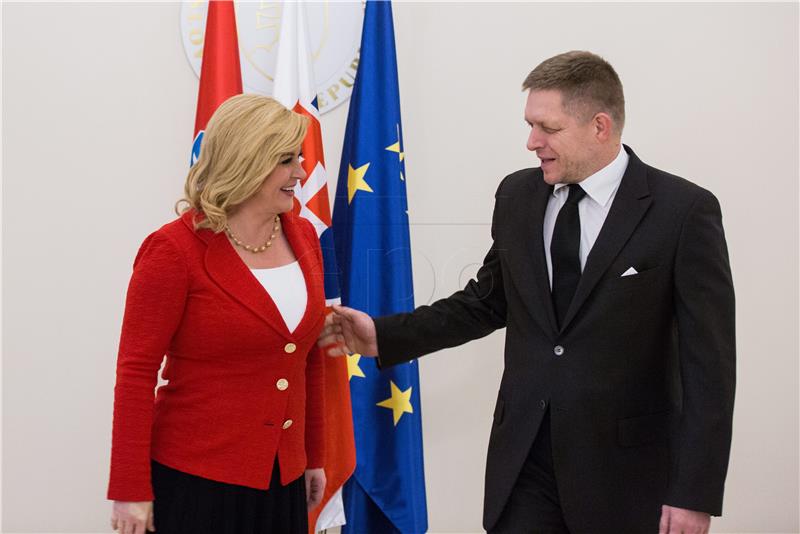 SLOVAKIA CROATIA DIPLOMACY