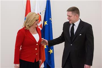 SLOVAKIA CROATIA DIPLOMACY