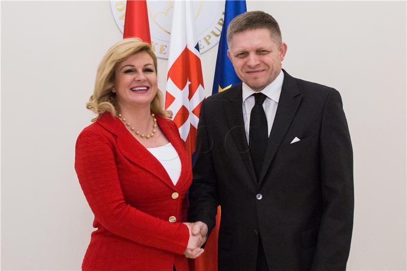 SLOVAKIA CROATIA DIPLOMACY