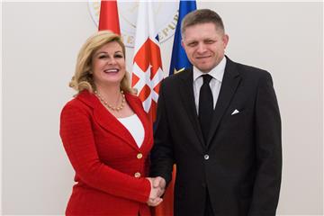 SLOVAKIA CROATIA DIPLOMACY