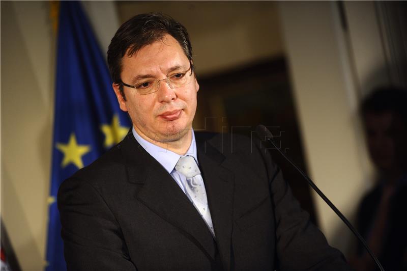 Vučić: Za dvije godine imat ćemo više autocesta nego Hrvatska