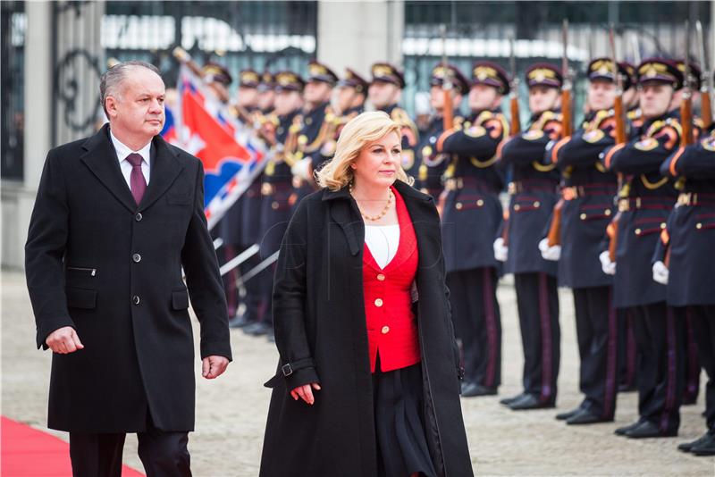 SLOVAKIA CROATIA DIPLOMACY