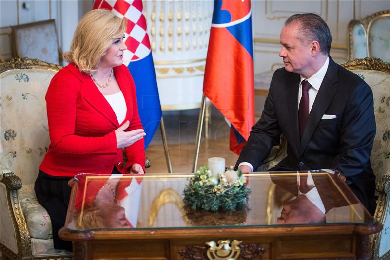 SLOVAKIA CROATIA DIPLOMACY