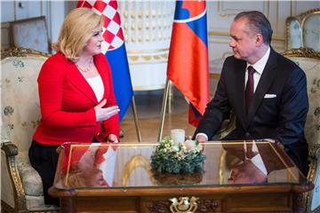 SLOVAKIA CROATIA DIPLOMACY