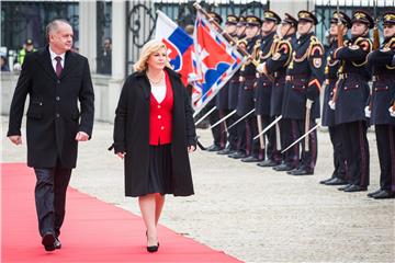 SLOVAKIA CROATIA DIPLOMACY