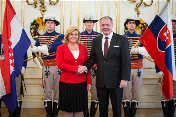 SLOVAKIA CROATIA DIPLOMACY