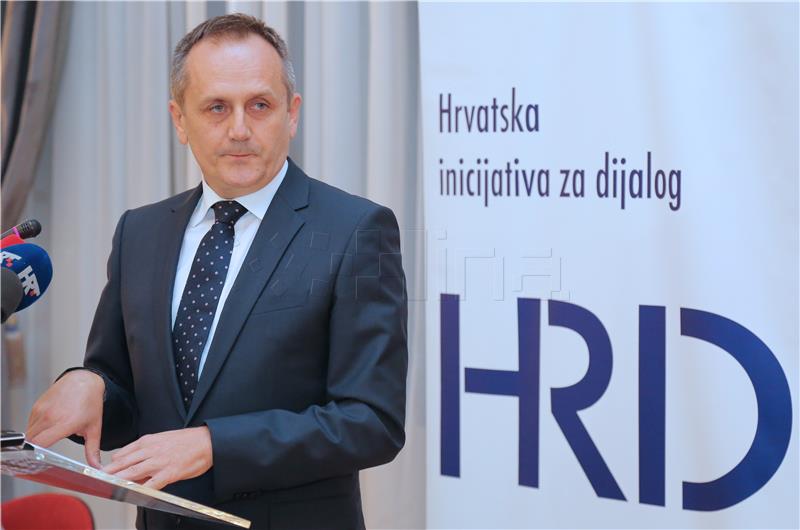 Održan izvanredni sabor Hrvatske inicijative za dijalog (HRID)