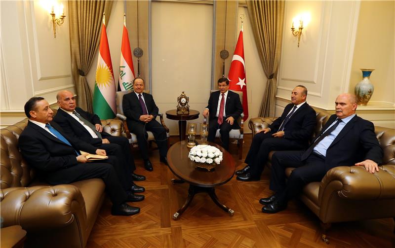 TURKEY IRAQ KURDISTAN DIPLOMACY