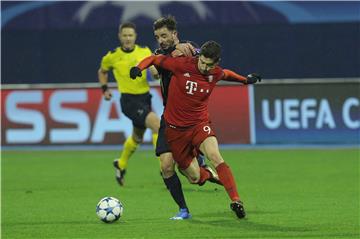 Liga prvaka: Dinamo - Bayern 