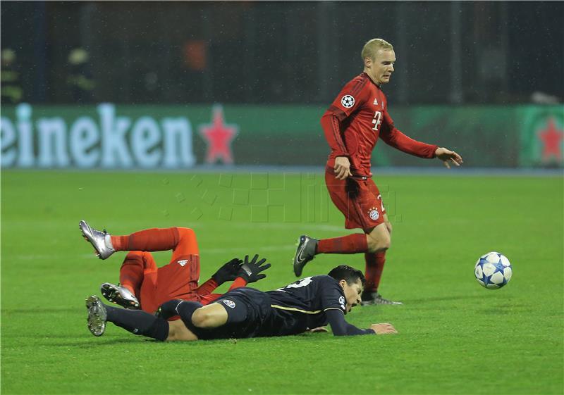 Liga prvaka: Dinamo - Bayern 