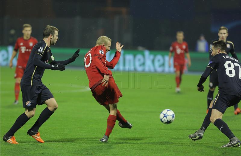 Liga prvaka: Dinamo - Bayern 