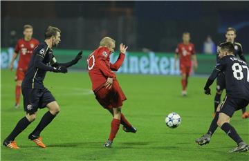 Liga prvaka: Dinamo - Bayern 