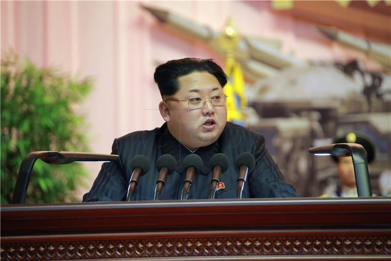 Kim Jong-un tvrdi da Sjeverna Koreja posjeduje hidrogensku bombu