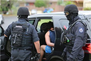 AUSTRALIA POLICE RAIDS