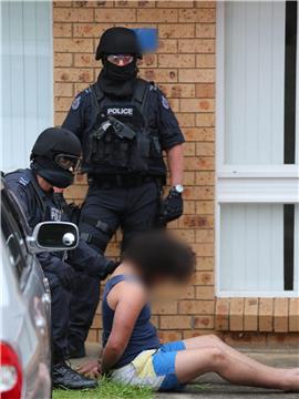 AUSTRALIA POLICE RAIDS