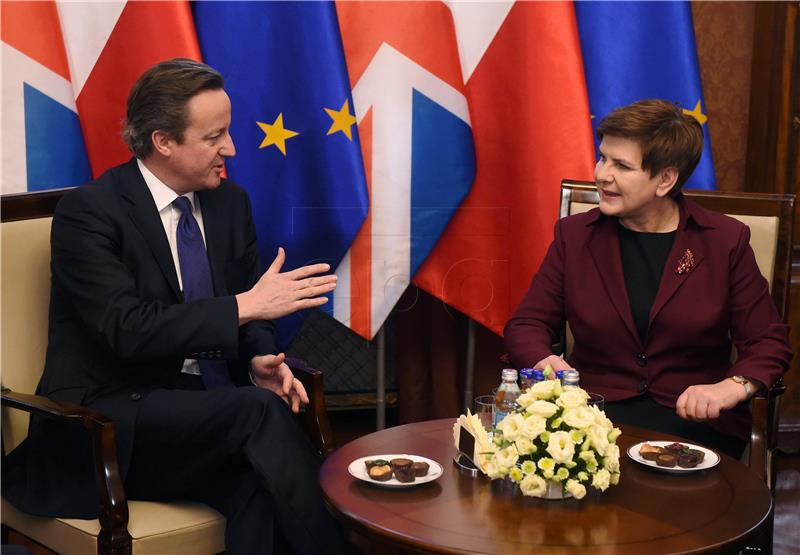 POLAND BRITAIN DIPLOMACY