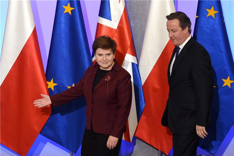 POLAND BRITAIN DIPLOMACY