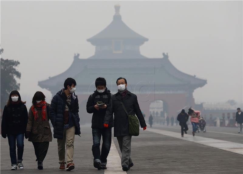 Peking: Kraj uzbune zbog onečišćenja, plavo nebo zamijenilo smog