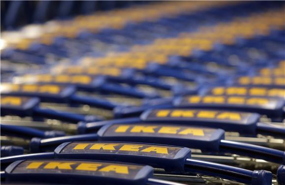 Ikea Grupa u poslovnoj  2015. ostvarila neto dobit od 3,5 milijarde eura