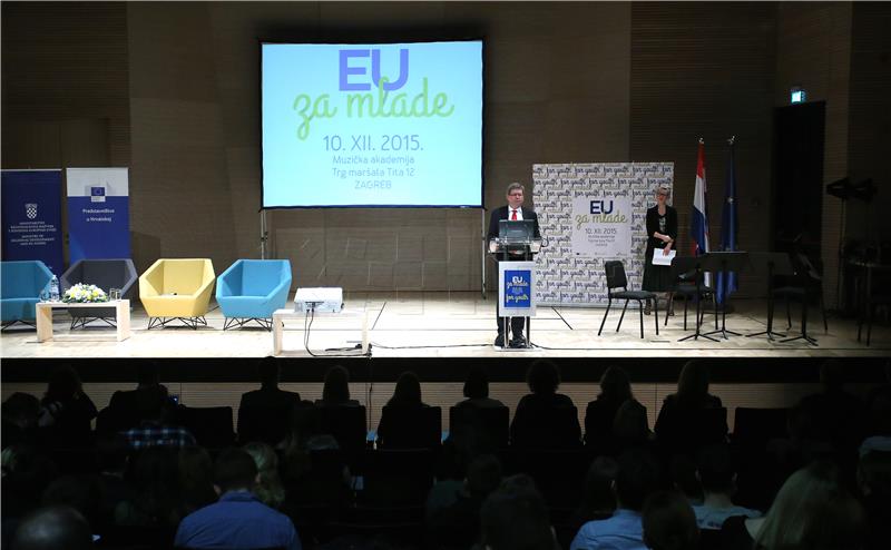 Konferencija "EU za mlade"