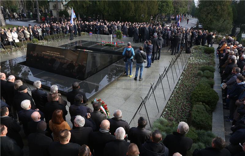 Obilježena 16. obljetnica smrti Franje Tuđmana