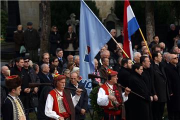 Obilježena 16. obljetnica smrti Franje Tuđmana